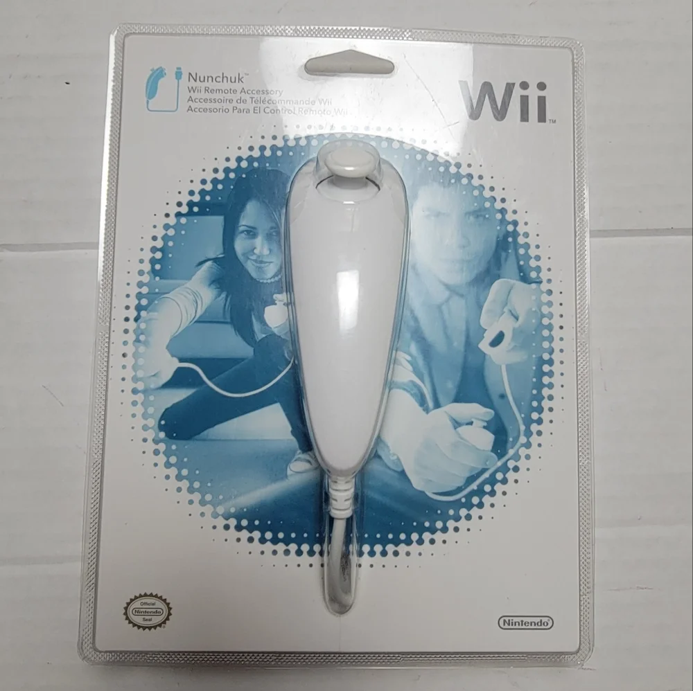 NWT!! Wii NUNCHUK Remote Control Accessory